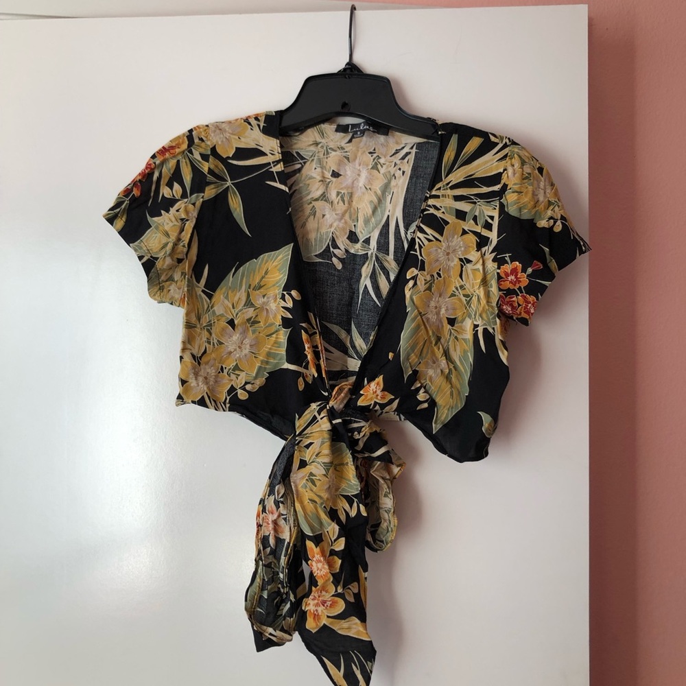 LULU’S - tropical two piece set (size s) - Picture 5 of 8